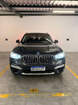 BMW X3 2.0 16V GASOLINA X LINE XDRIVE20I STEPTRONIC